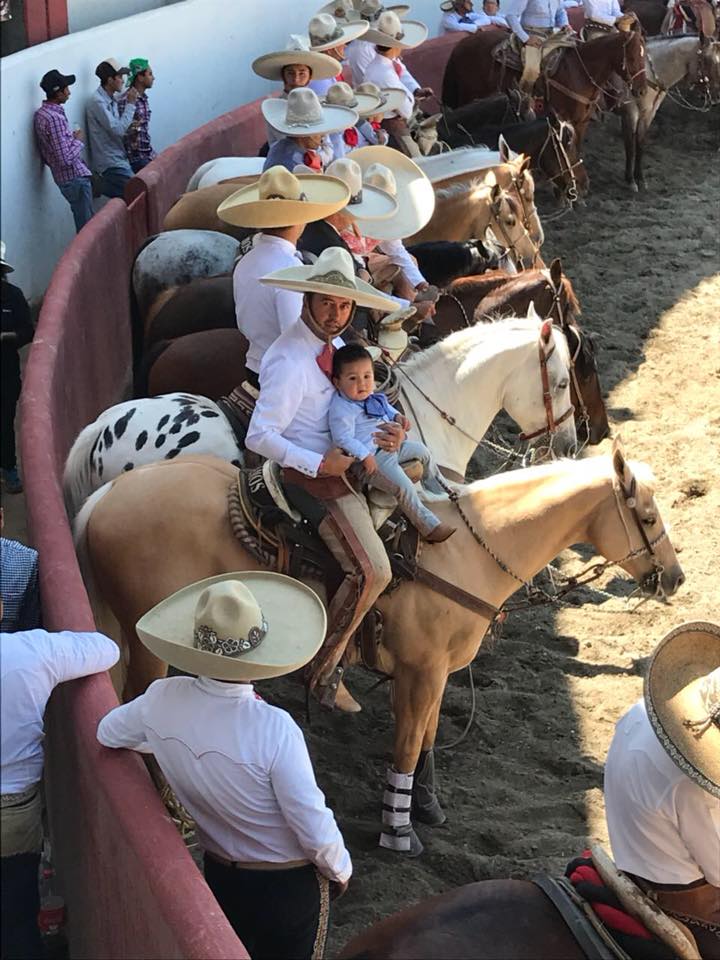 Realizan charros batalla antológica en Apizaco